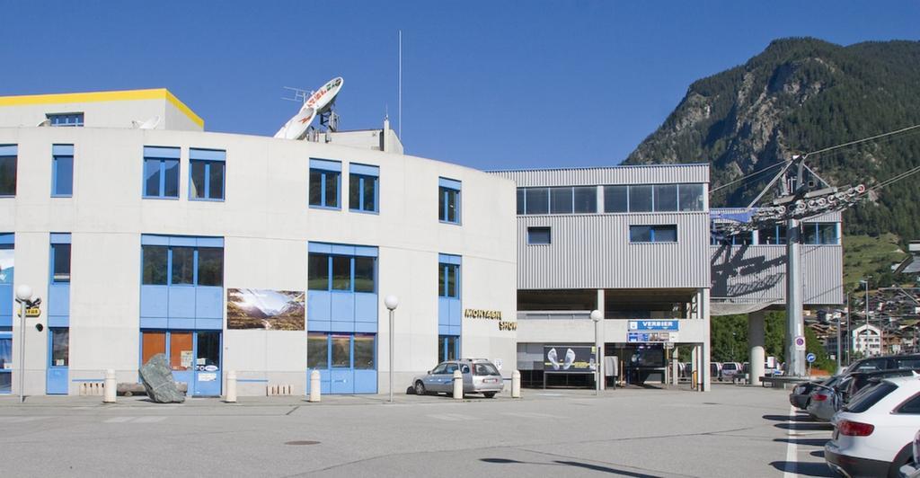 Mont-Fort Swiss Lodge Le Châble Exterior photo
